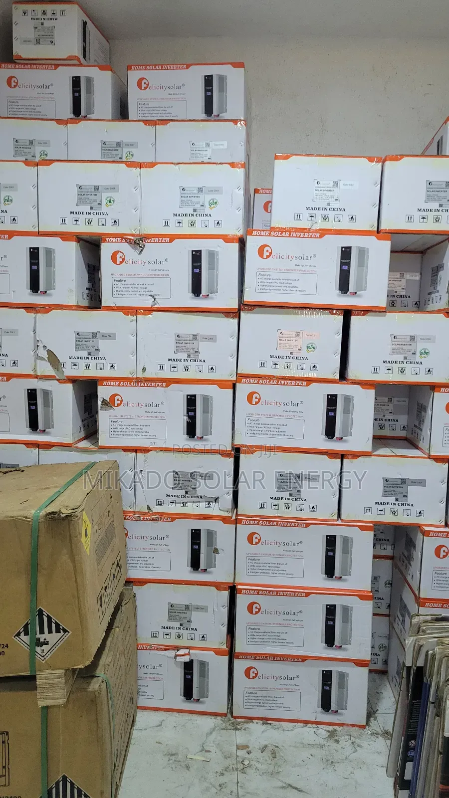 7.5kva 48v Felicity Ivps Pure Sine Wave Inverter