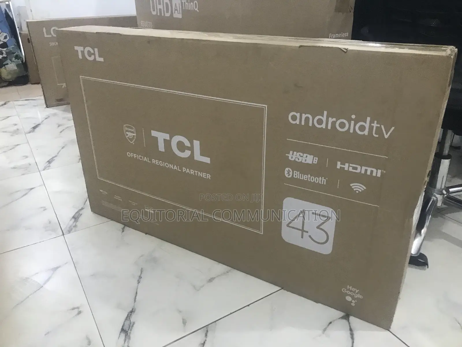TCL 43 Inches Detailed Android Led Smart Tv 43s5400
