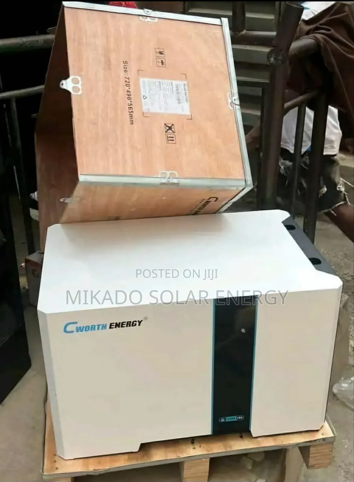 7.5kwh 51.2v Cworth Energy Lithium Ion Battery With Warranty