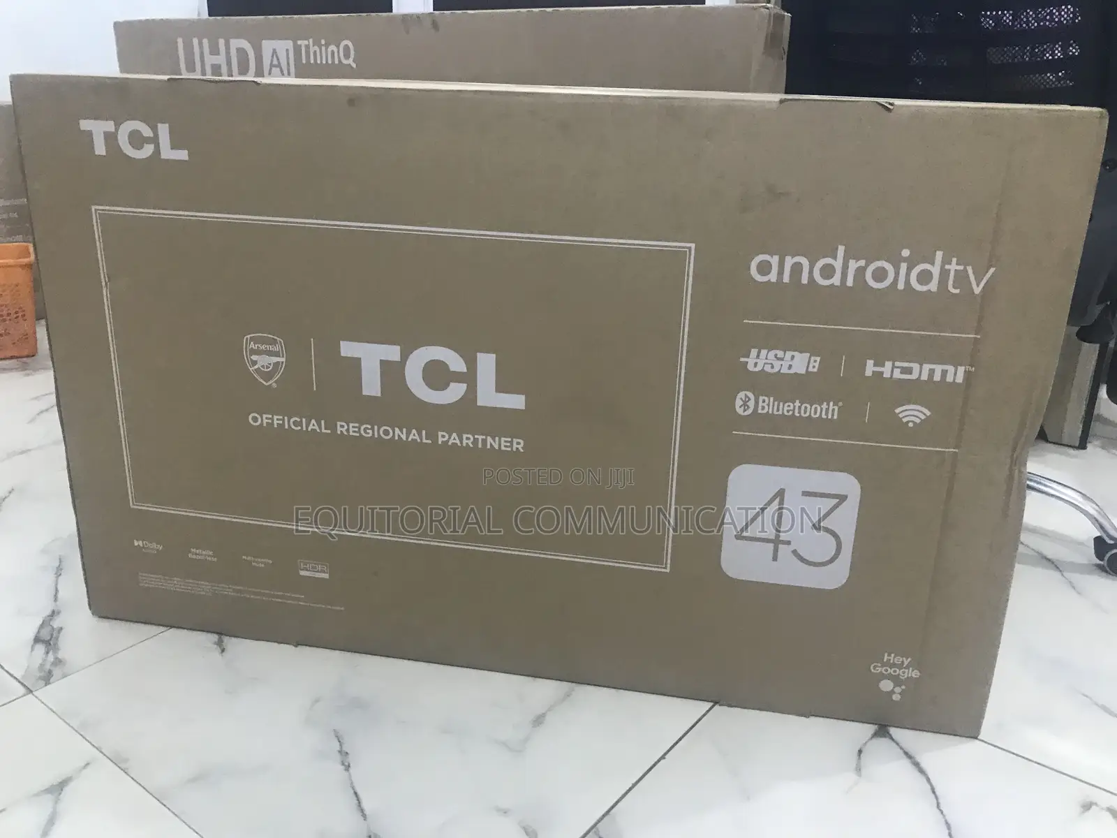 TCL 43 Inches Sharp Android Led Smart Tv 43s5400