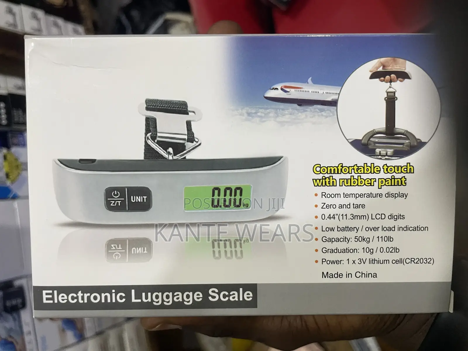 Electronic Luggage Scale - 50kg