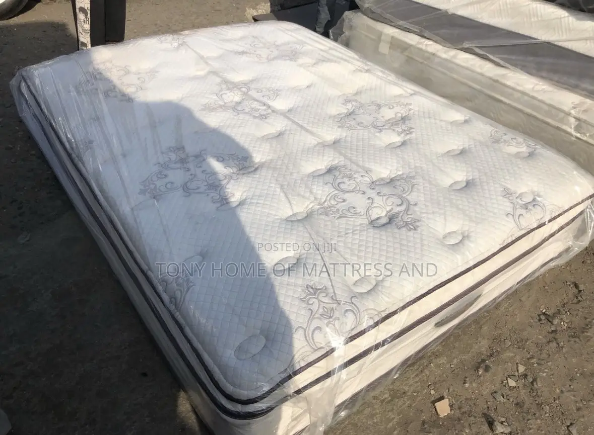 5 by 6 Semi-Orthopedic Mattress