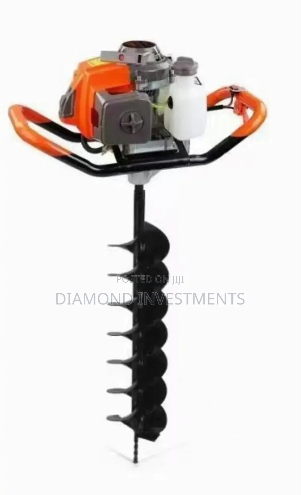 Gas Earth Auger
