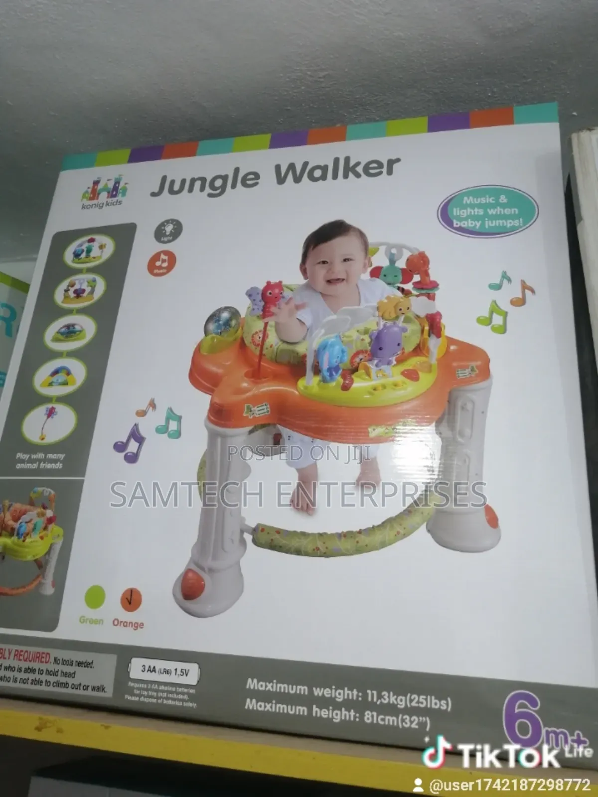 Jungle Walker for 6 Months and Above