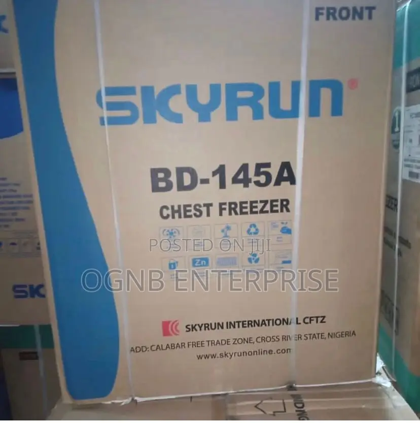 Skyrun 145 Liters Freezer