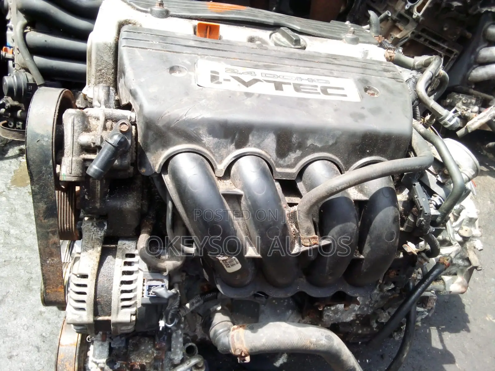 Engine for Honda Accord 2008-2012 Model