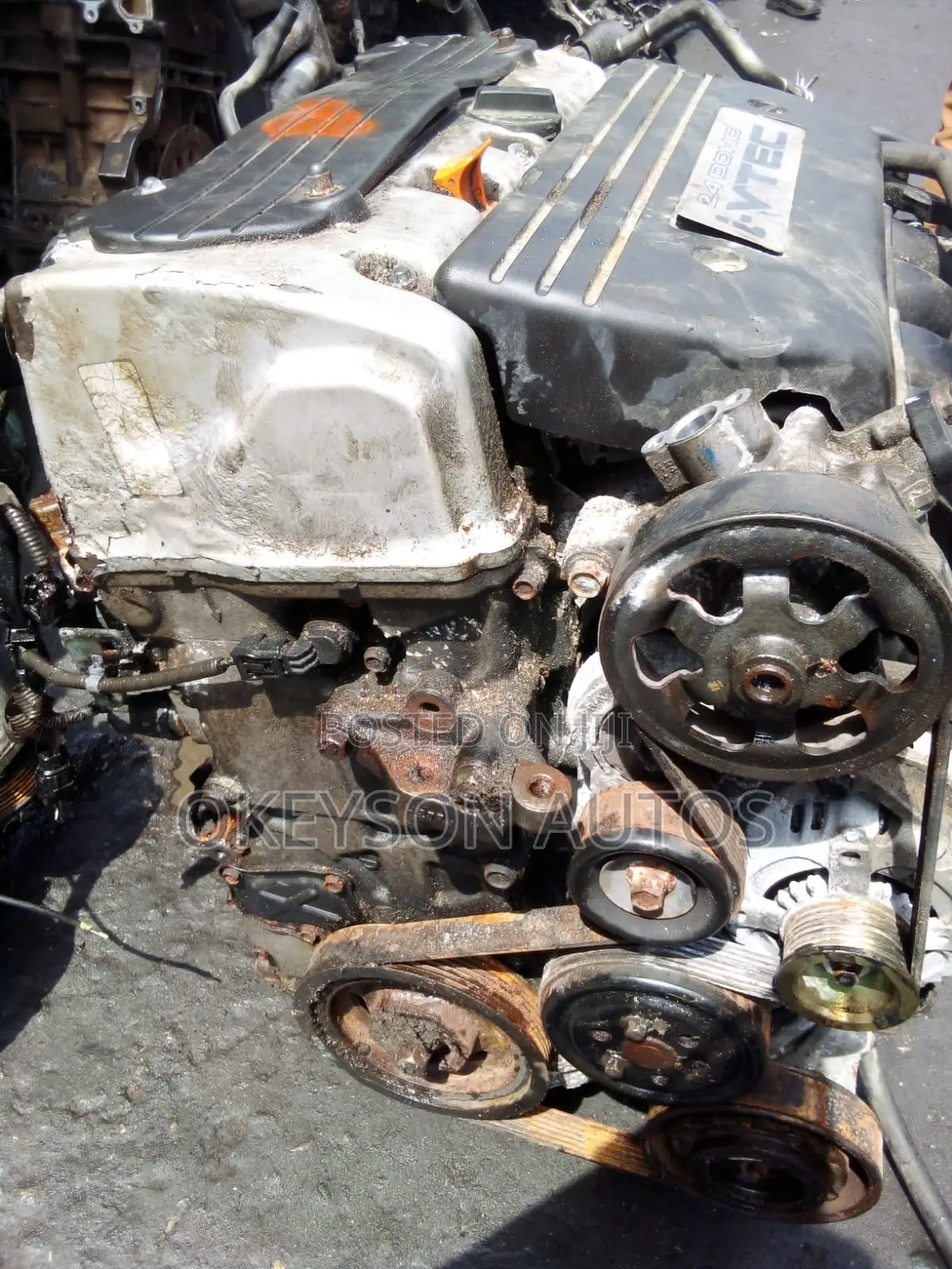Engine for Honda Accord 2008-2012 Model