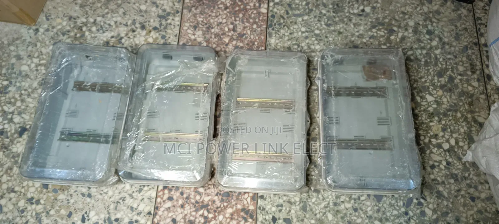 Three Phase Meter Box