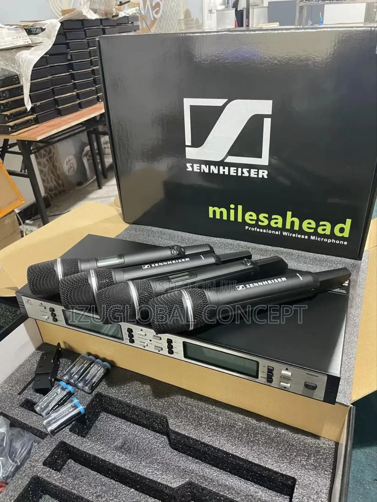 Sennhieser Skm9900 4in1 Digital Wireless Microphone