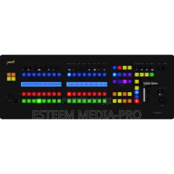 Vizrt Tricaster Tc410 Plus And Flex Control Panel Bundle