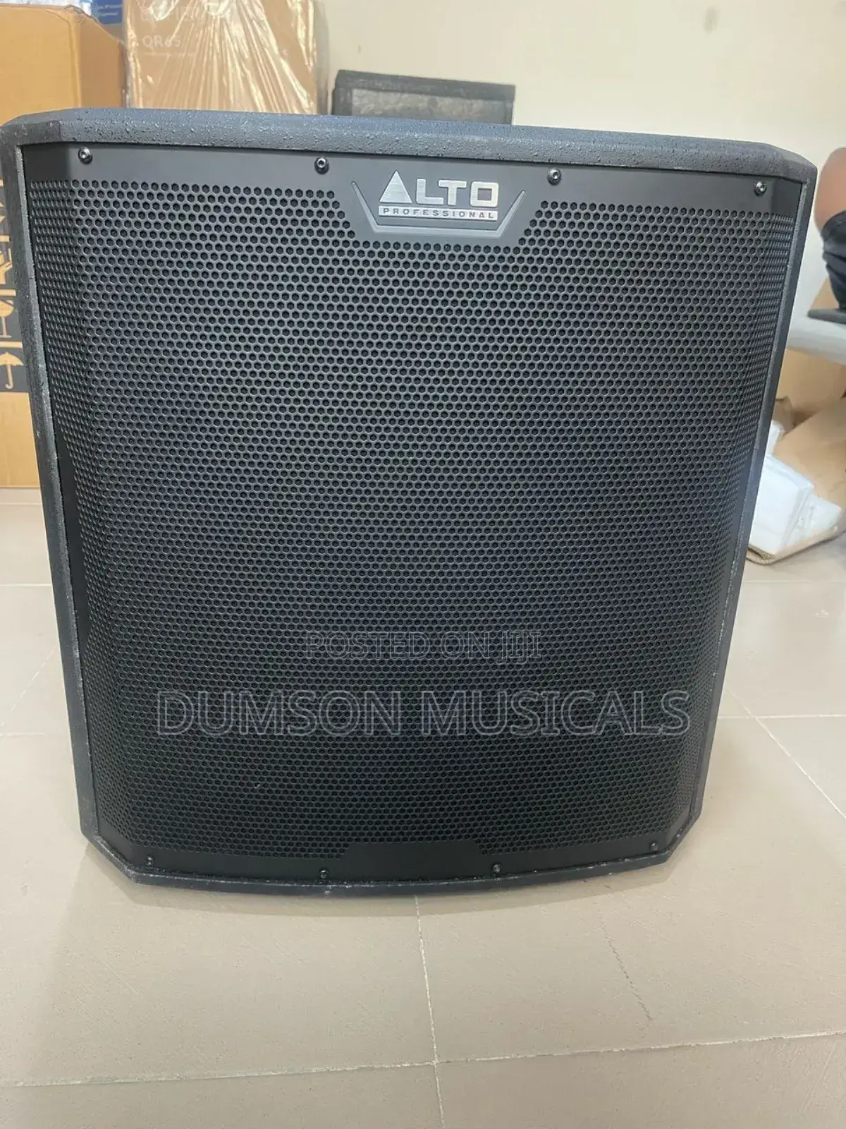 Ts15s Alto Active Subwoofer