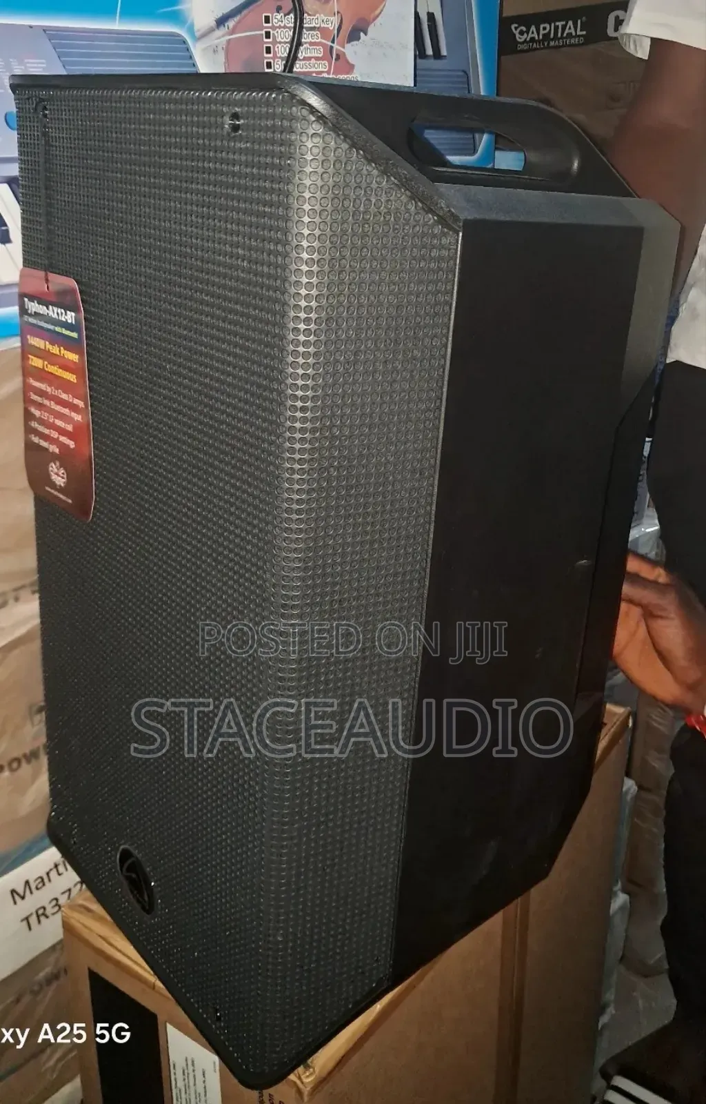 Wharfedale Typhon Ax12bt Active 12"Speaker