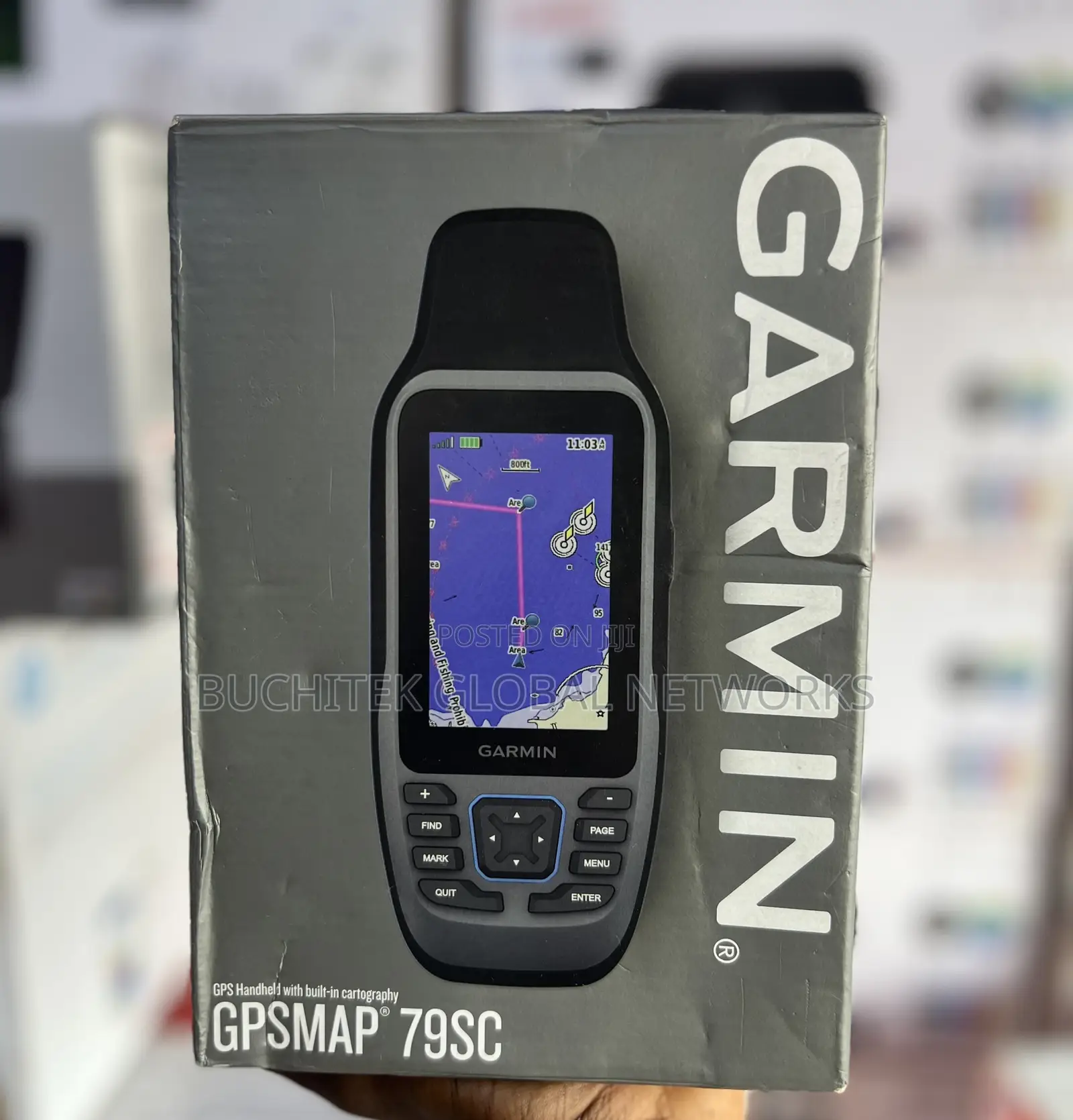 Garmin Gpsmap 79sc