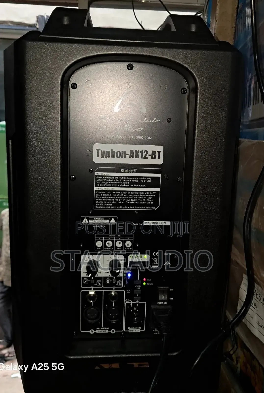 Wharfedale Typhon Ax12bt Active 12"Speaker