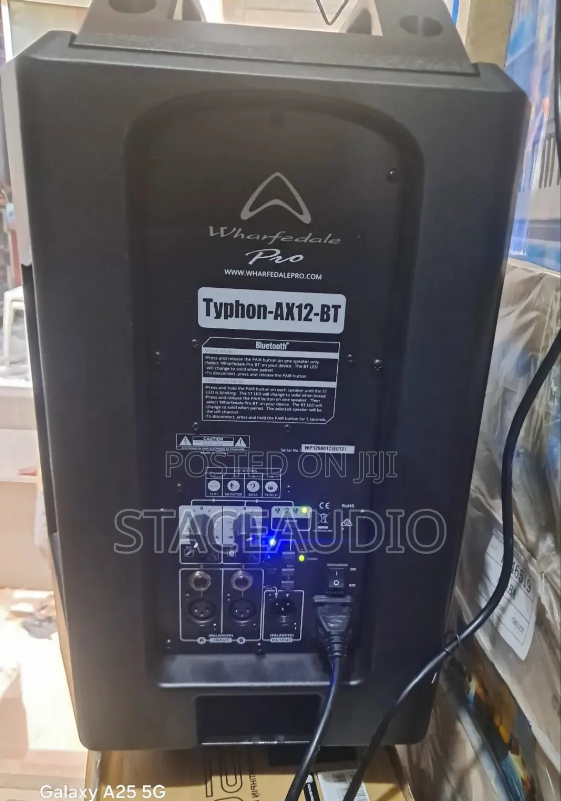 Wharfedale Typhon Ax12bt Active 12"Speaker