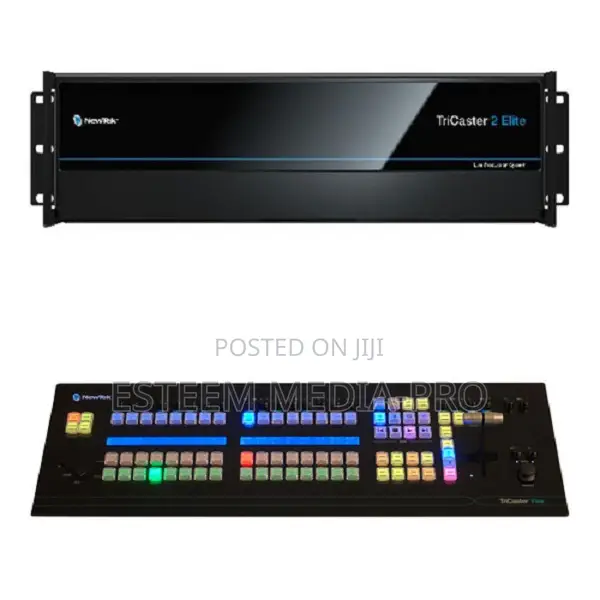 Vizrt Tricaster 2 Elite and Flex Control Panel Kit