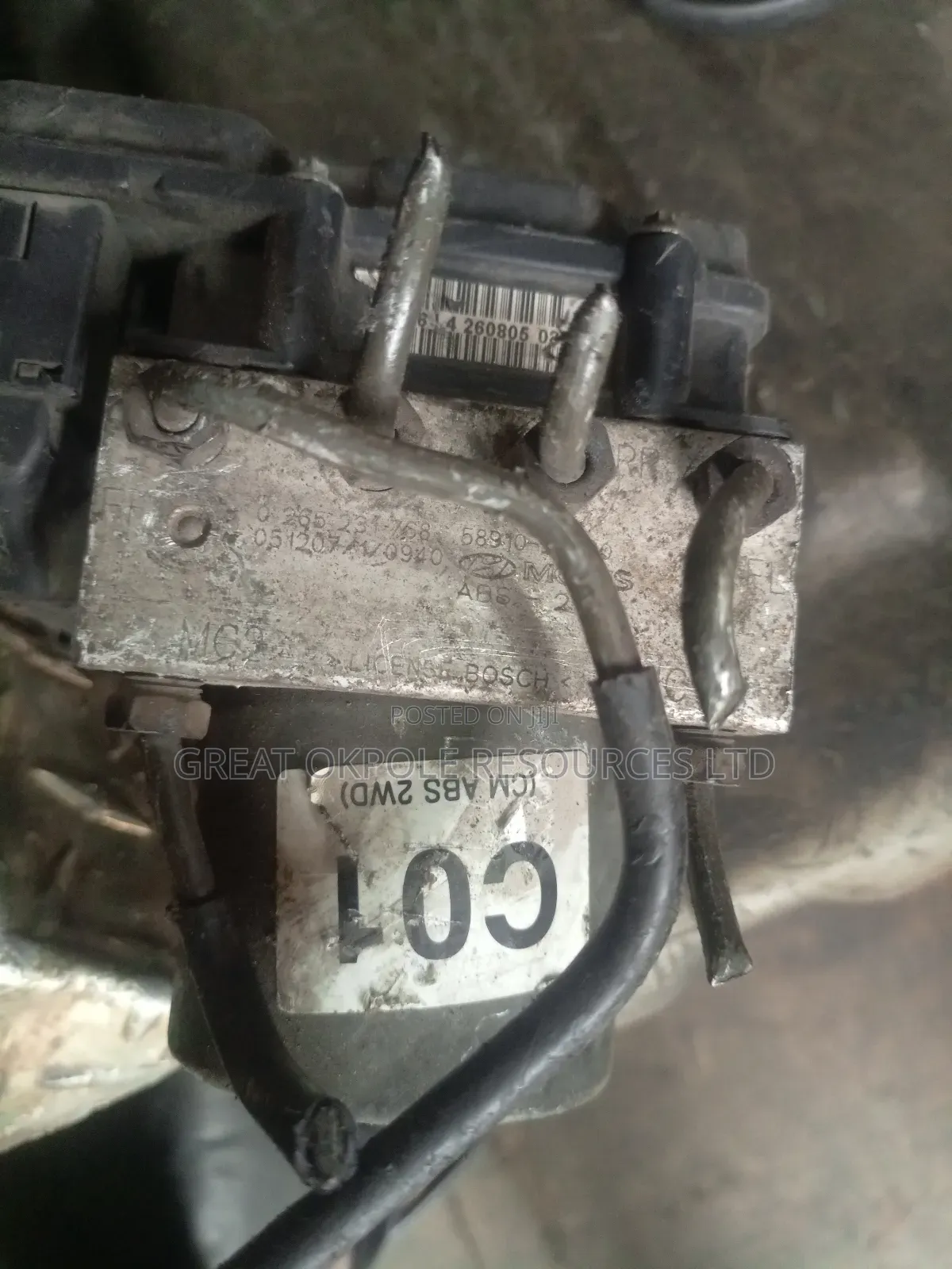 Hyundai Sonata Abs Pump 2006-2007