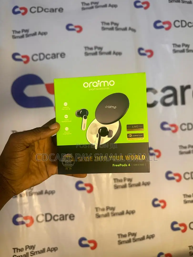 Pay Small Small Oraimo Freepods 4 On Cdcare.App