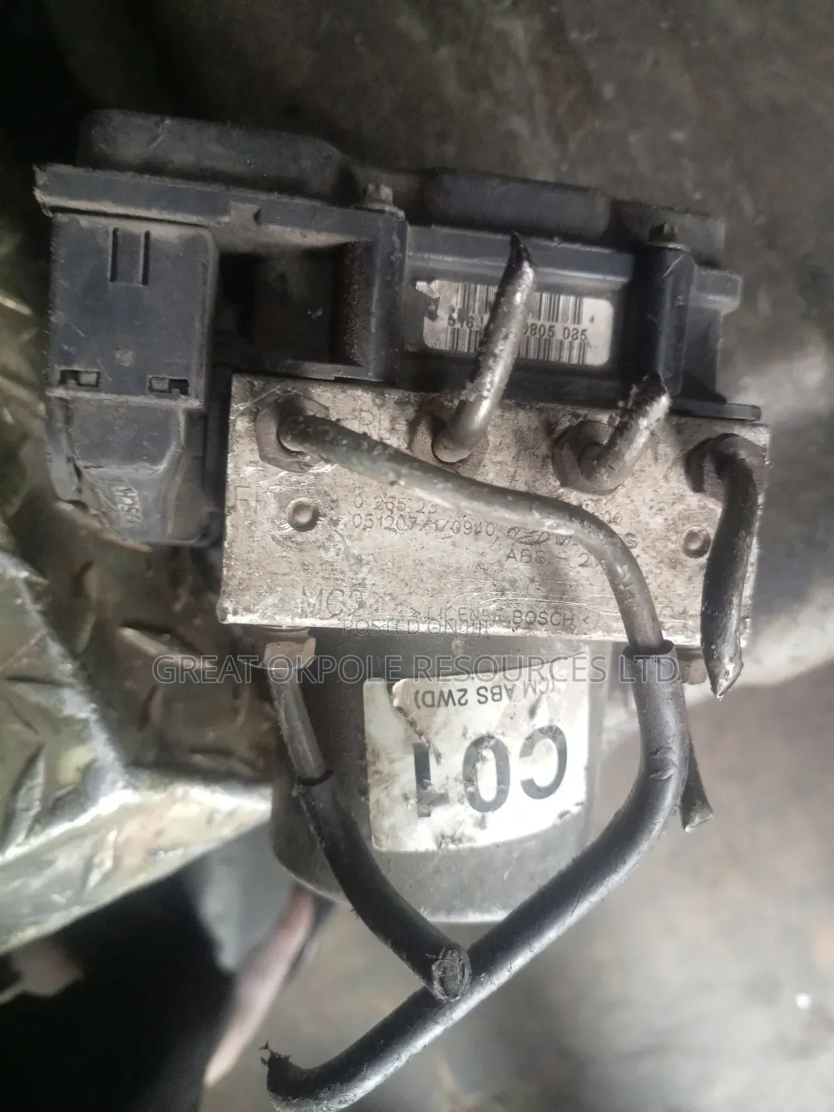 Hyundai Sonata Abs Pump 2006-2007