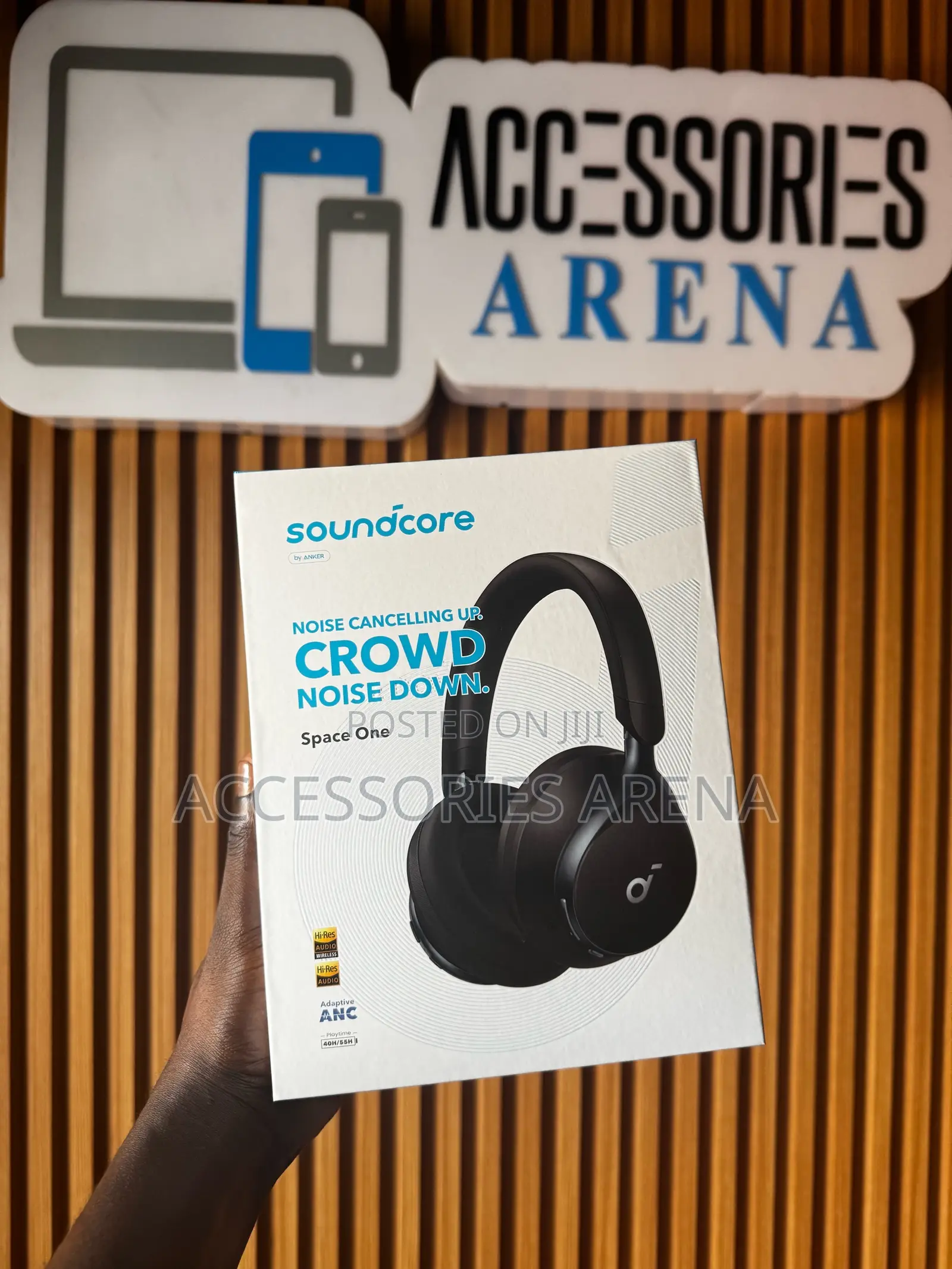 Anker Soundcore Space One Headphones
