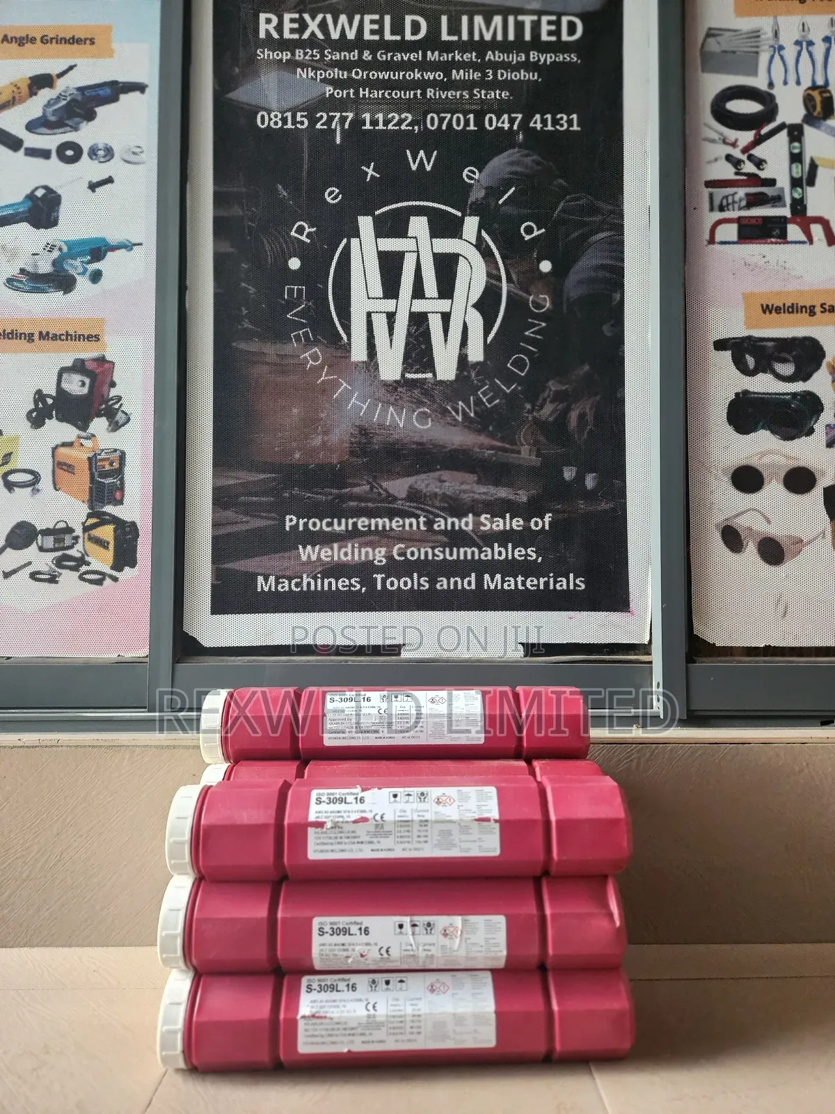 Hyundai S-309l.16 Stainless Steel Welding Electrode