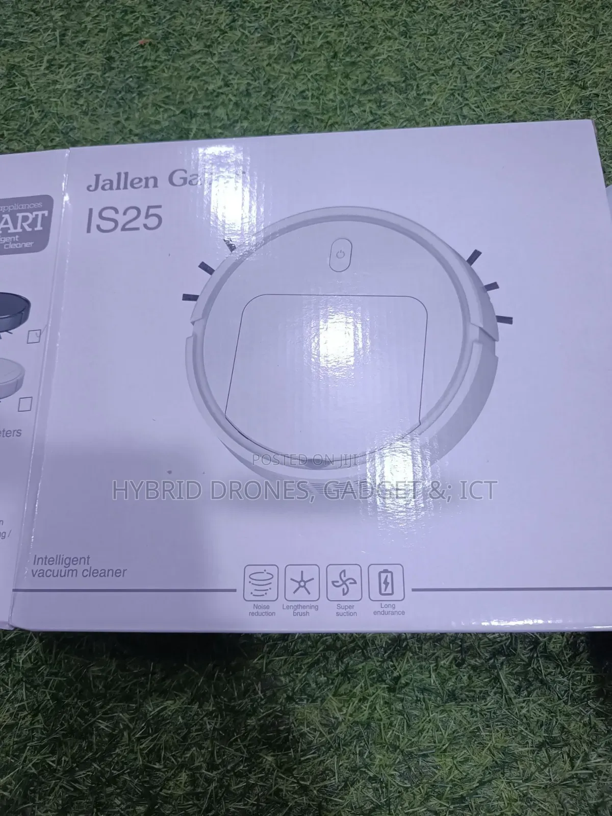 Intelligent Vacumm Home Smart Cleaner. Mop Sweep Easily