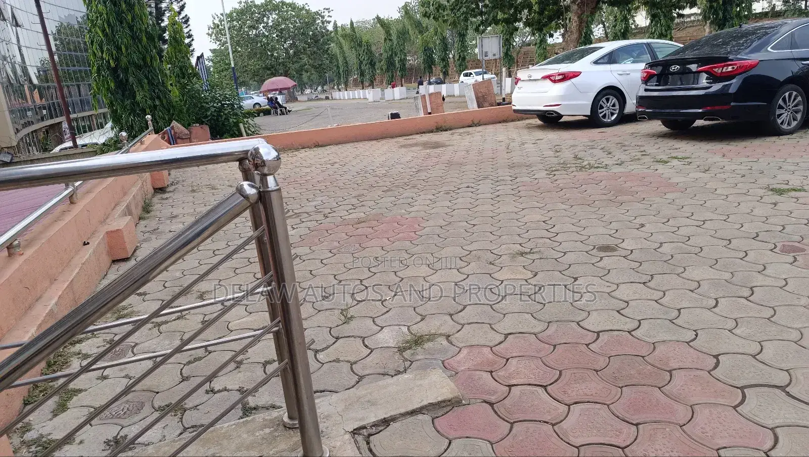 Car Stand for Partnership in Asokoro