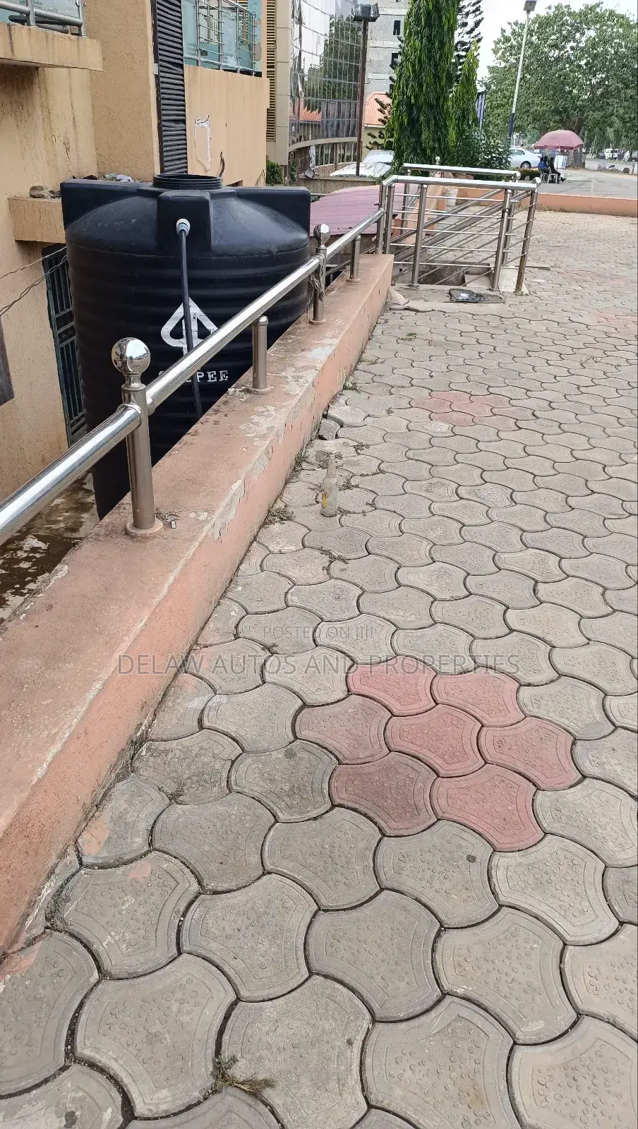 Car Stand for Partnership in Asokoro