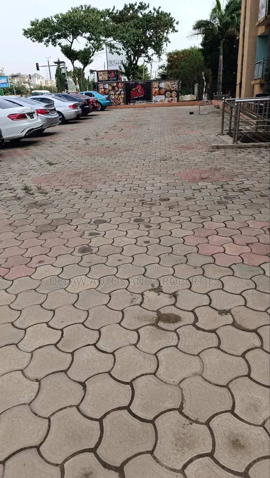 Car Stand for Partnership in Asokoro