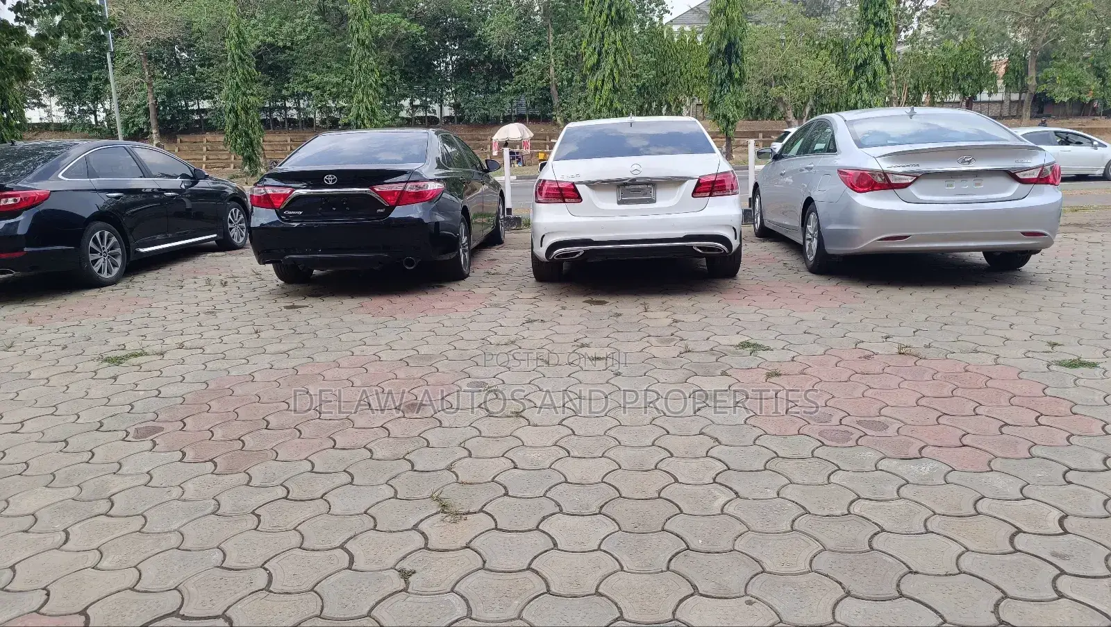 Car Stand for Partnership in Asokoro
