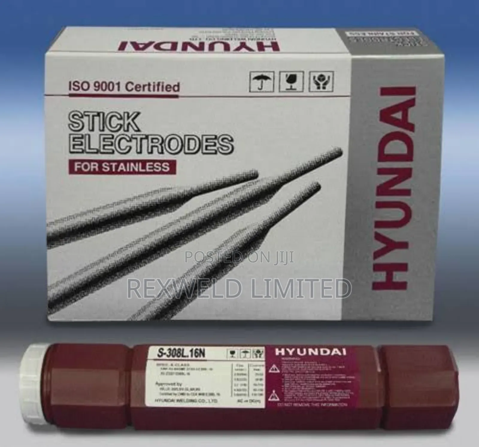 Hyundai S-308l-17 Stainless Steel Electrode