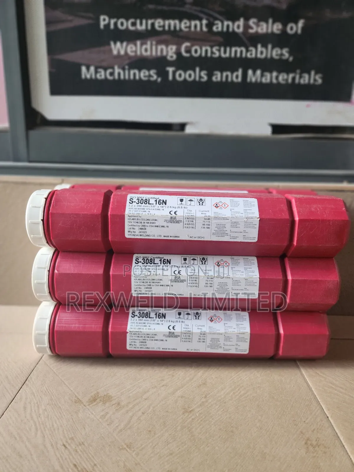 Hyundai S-308l-17 Stainless Steel Electrode