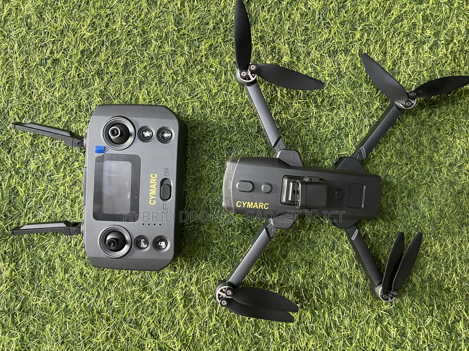 Cymrac Mini Professional Drone With 2 Battery +2km Range