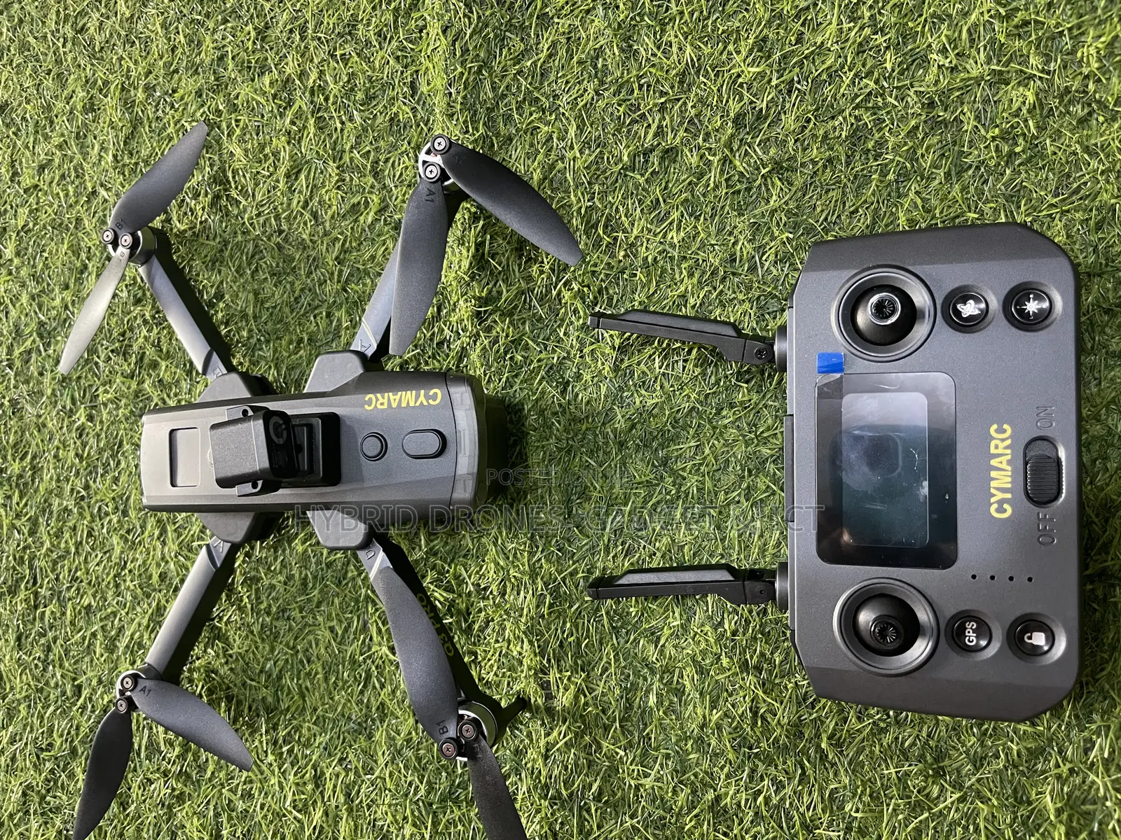 Cymrac Mini Professional Drone With 2 Battery +2km Range