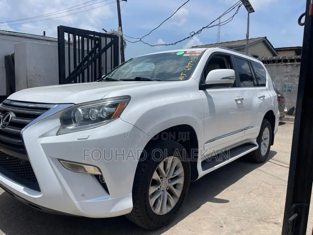 Lexus GX 460 Luxury 2014 White