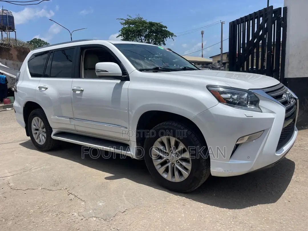 Lexus GX 460 Luxury 2014 White