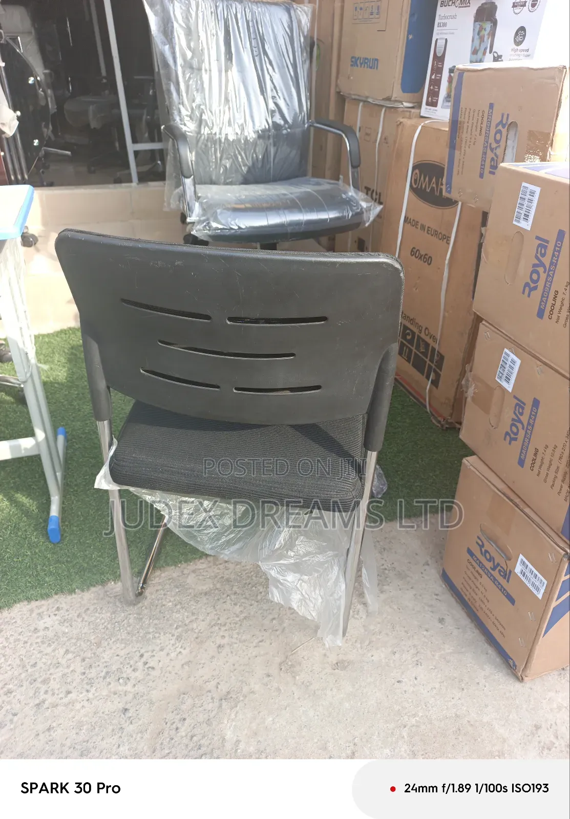 Quality Armless Chair