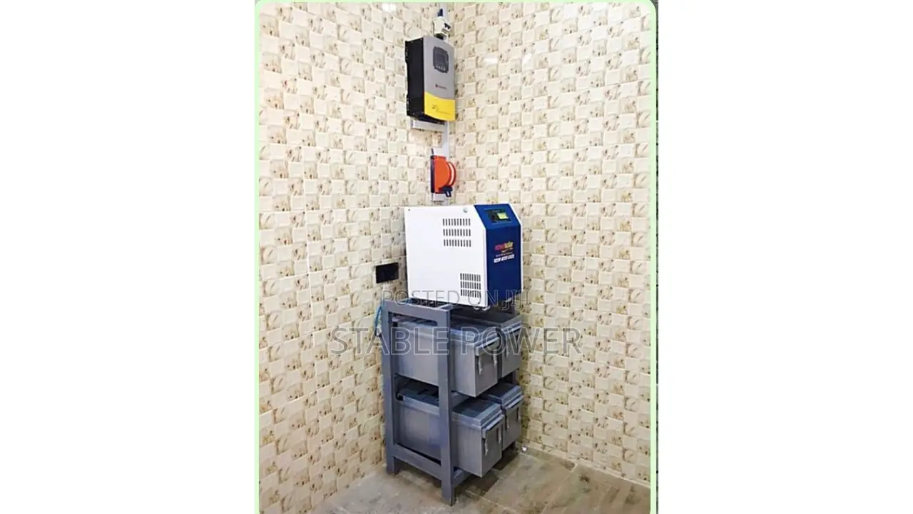 3.5kva 48v Smarten Inverter 4x220ah Batteries 8 380w Panels