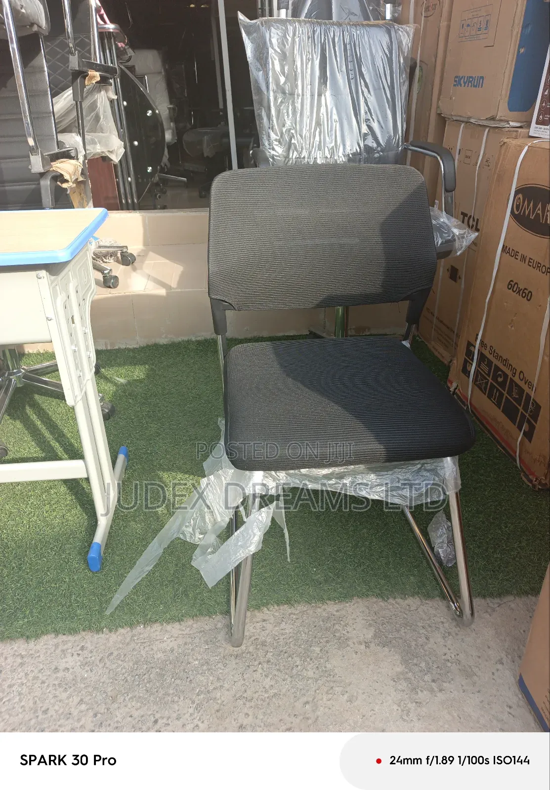 Quality Armless Chair