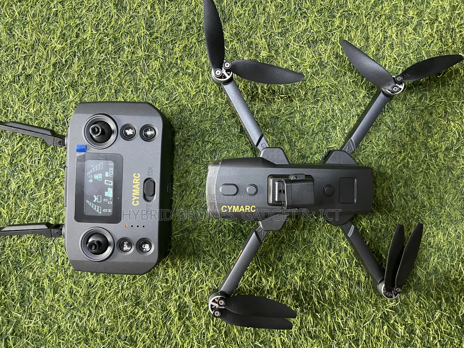 Cymrac Mini Professional Drone With 2 Battery +2km Range