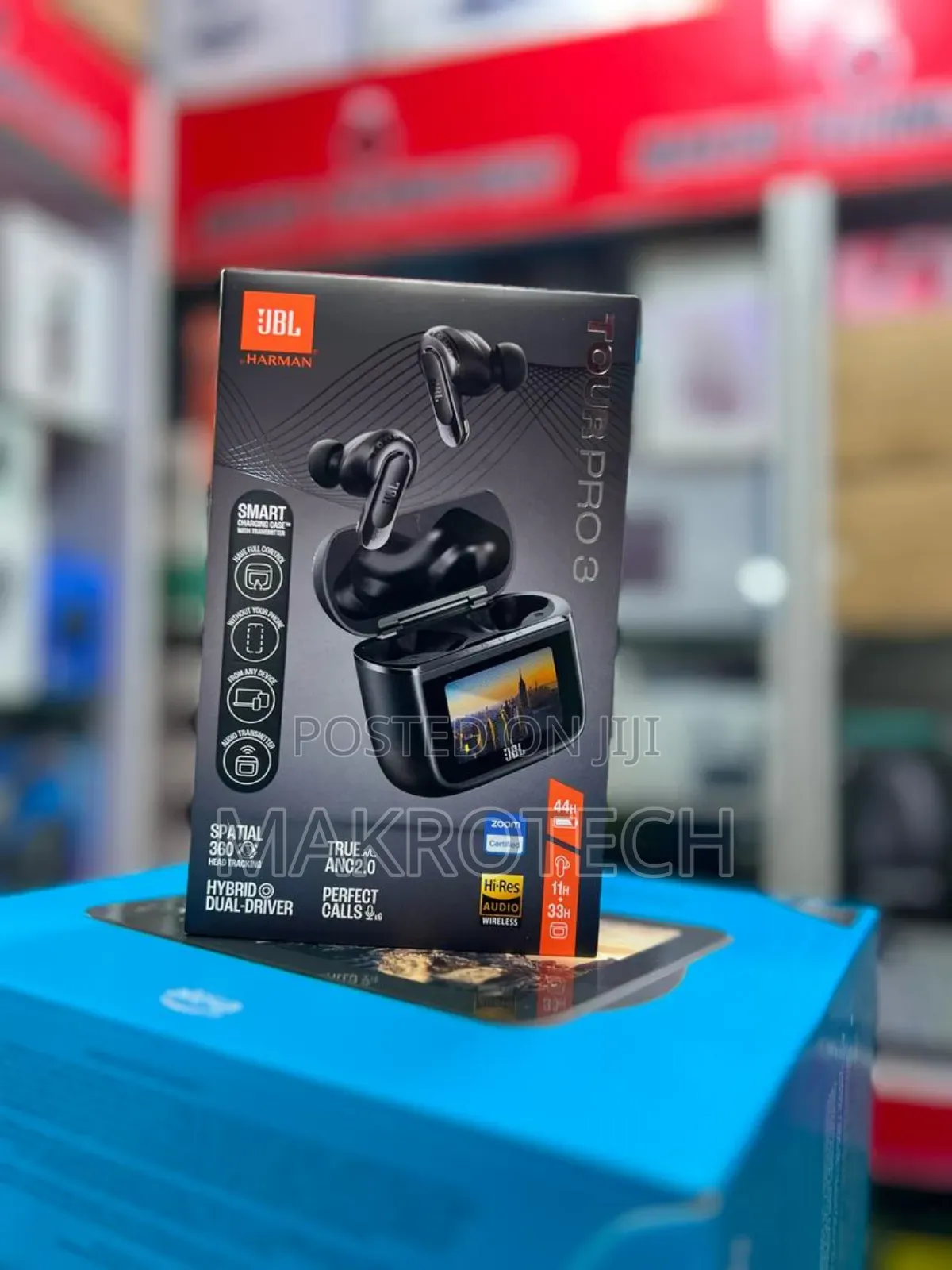 Jbl Tour Pro 3 - True Wireless Noise Cancelling Earbuds