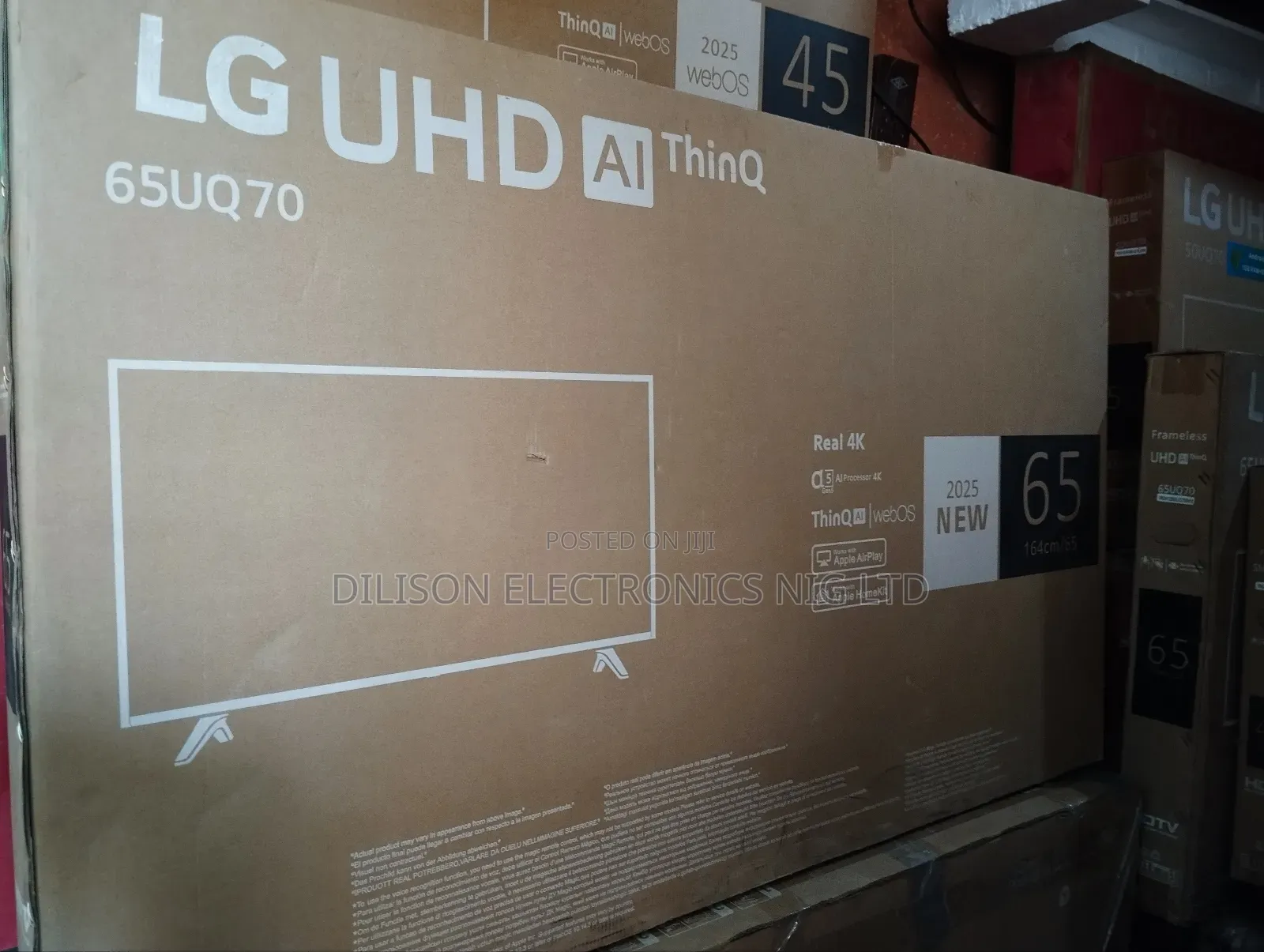 65" High Ultra Slim Smart Tv