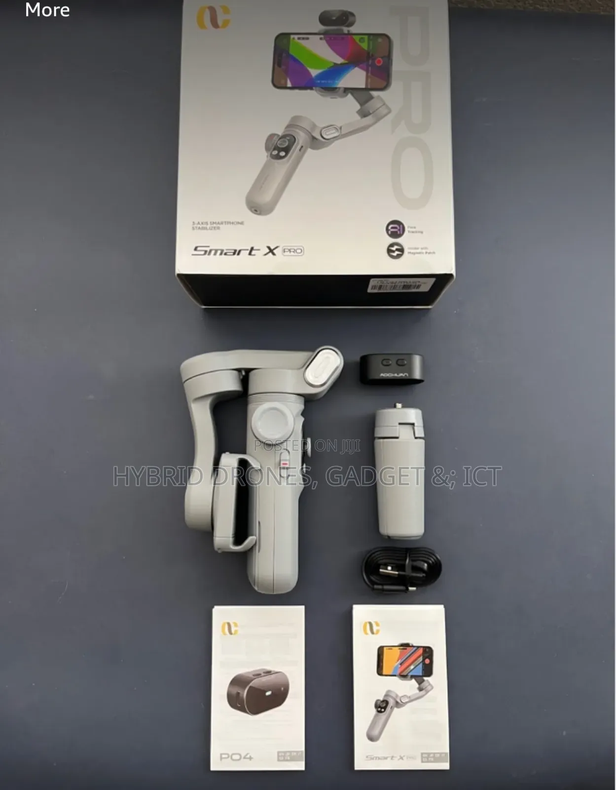 2025 Ai Smart Xe Pro Limited Edition Mobil Gimbal for iPhone
