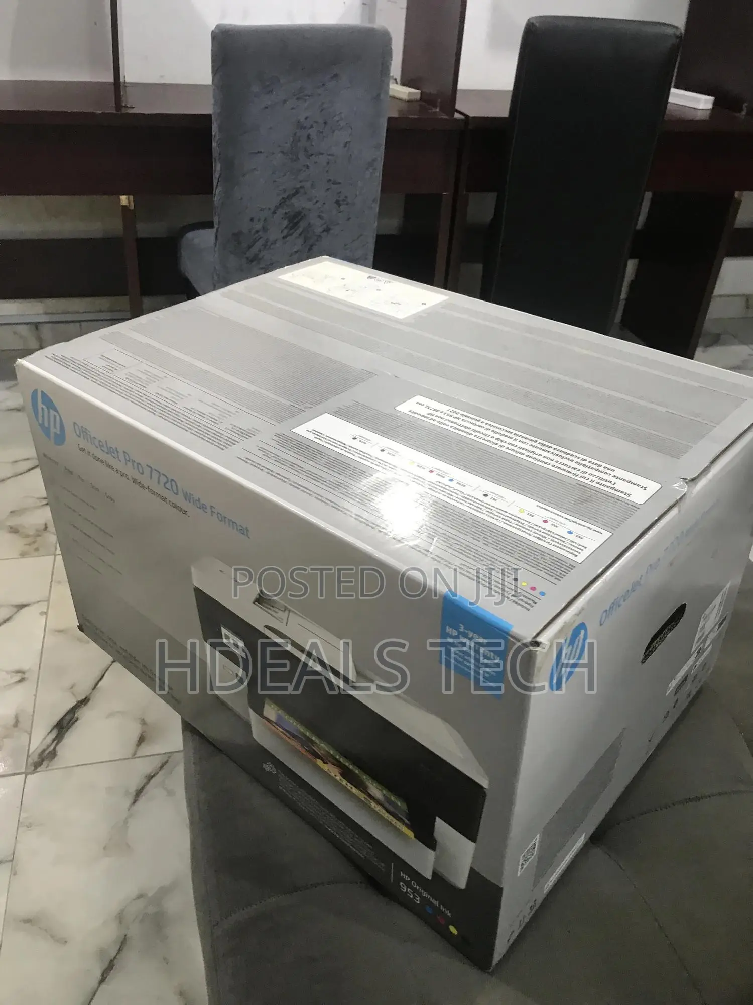 "A Closer Look at the Hp Officejet Pro 7720’S