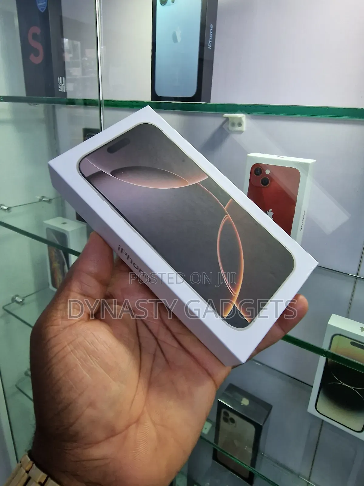 New Apple iPhone 16 Pro 256 GB