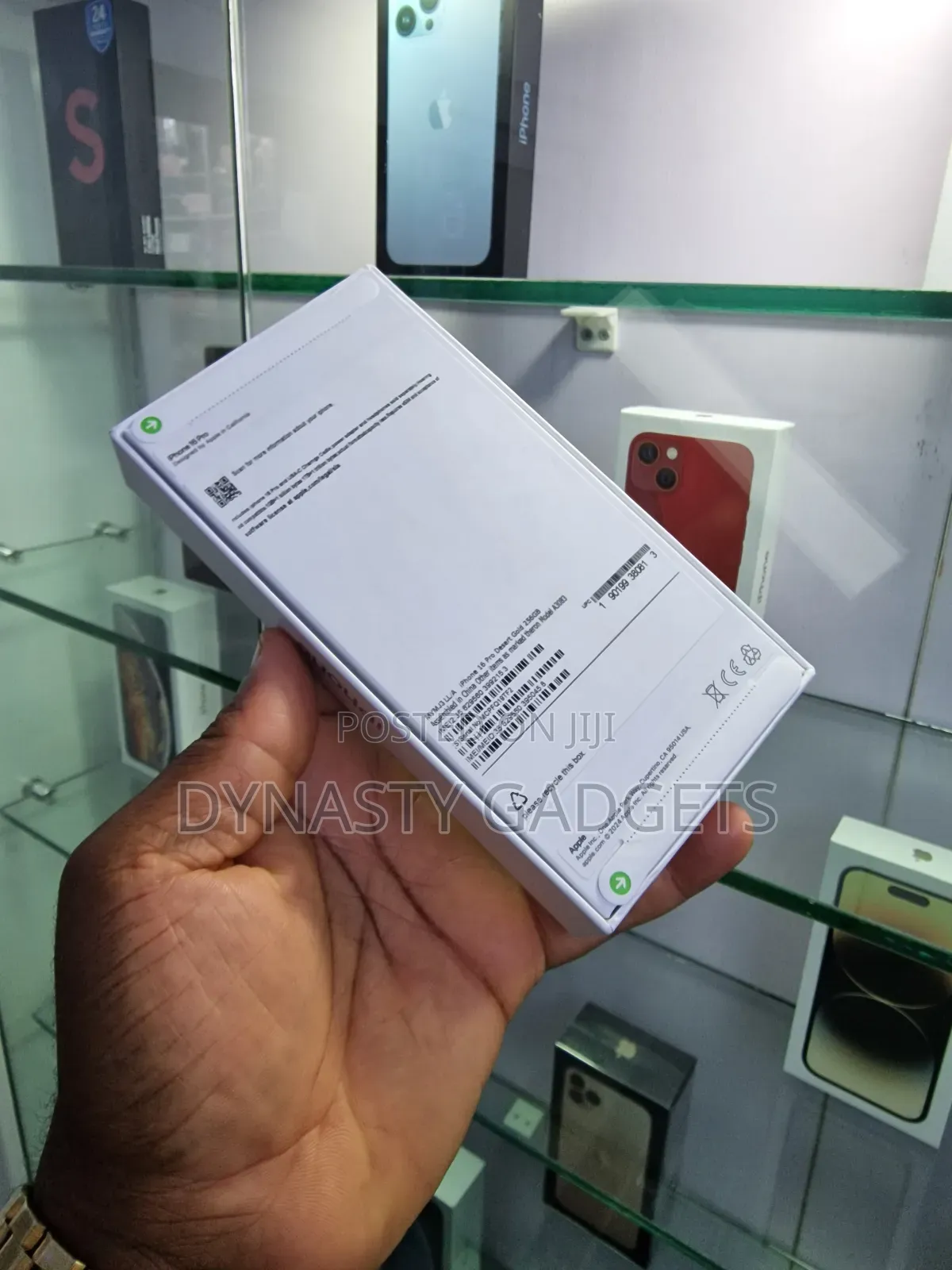 New Apple iPhone 16 Pro 256 GB