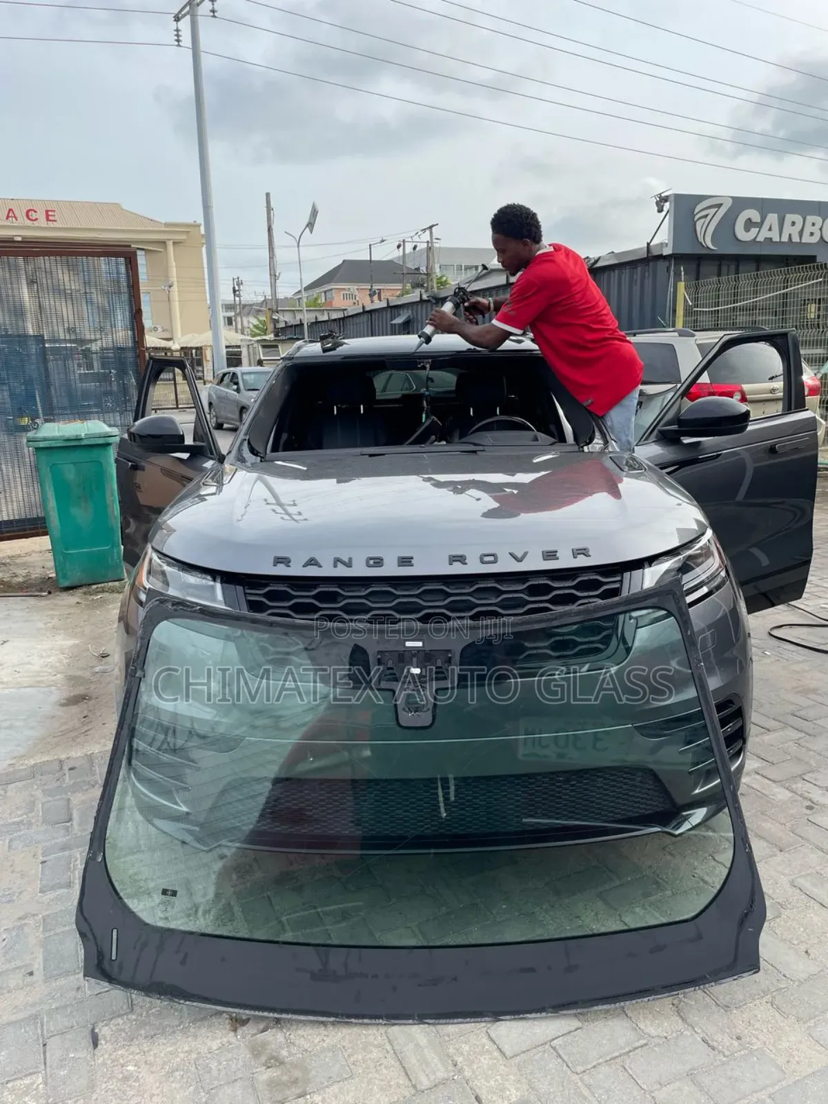 Range Vella 2020 Windscreen Installation We Deliver