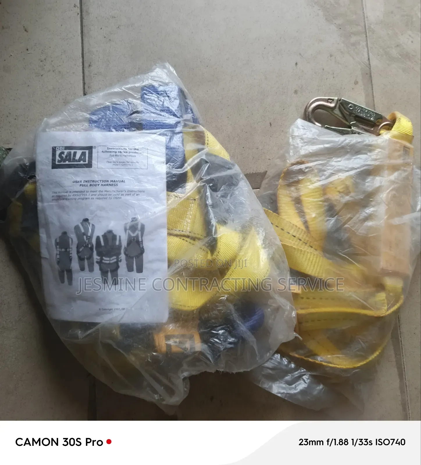 Sala Safety Harness