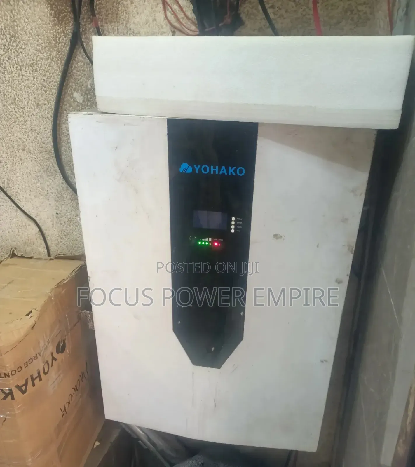 Original Yohayo Deep Cycle Inverter Battery Japanese Quality