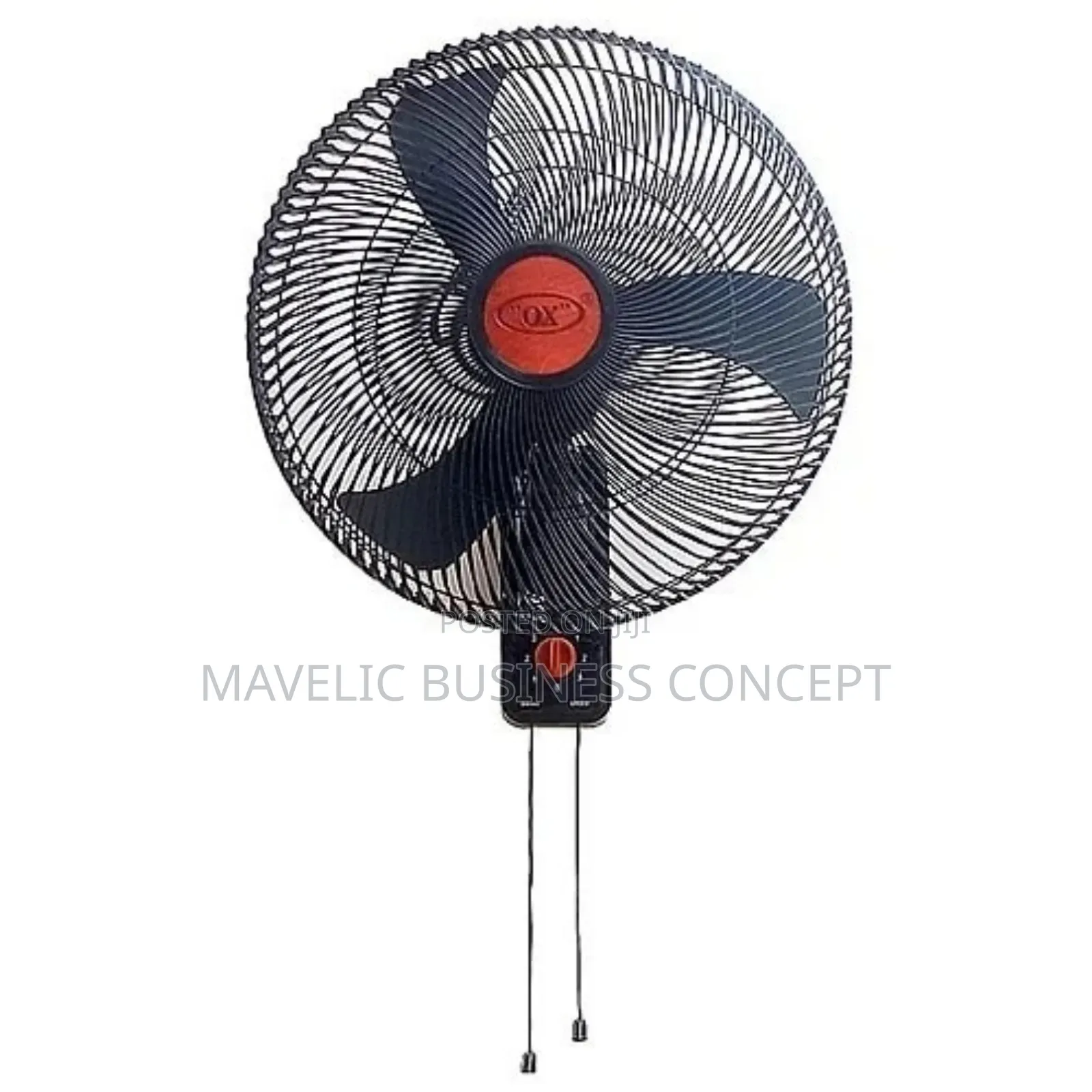 Ox18 Plus Wall Fan